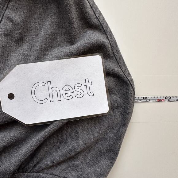 Women’s Gray A-Line V-neck Dress With Tie Size Medium - Picture 6 of 6